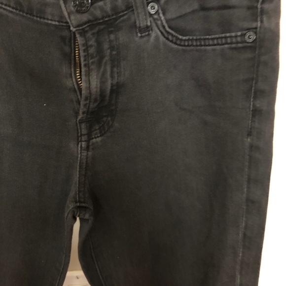 Skinny black jeans - 7 for all Mankind - Picture 3 of 4